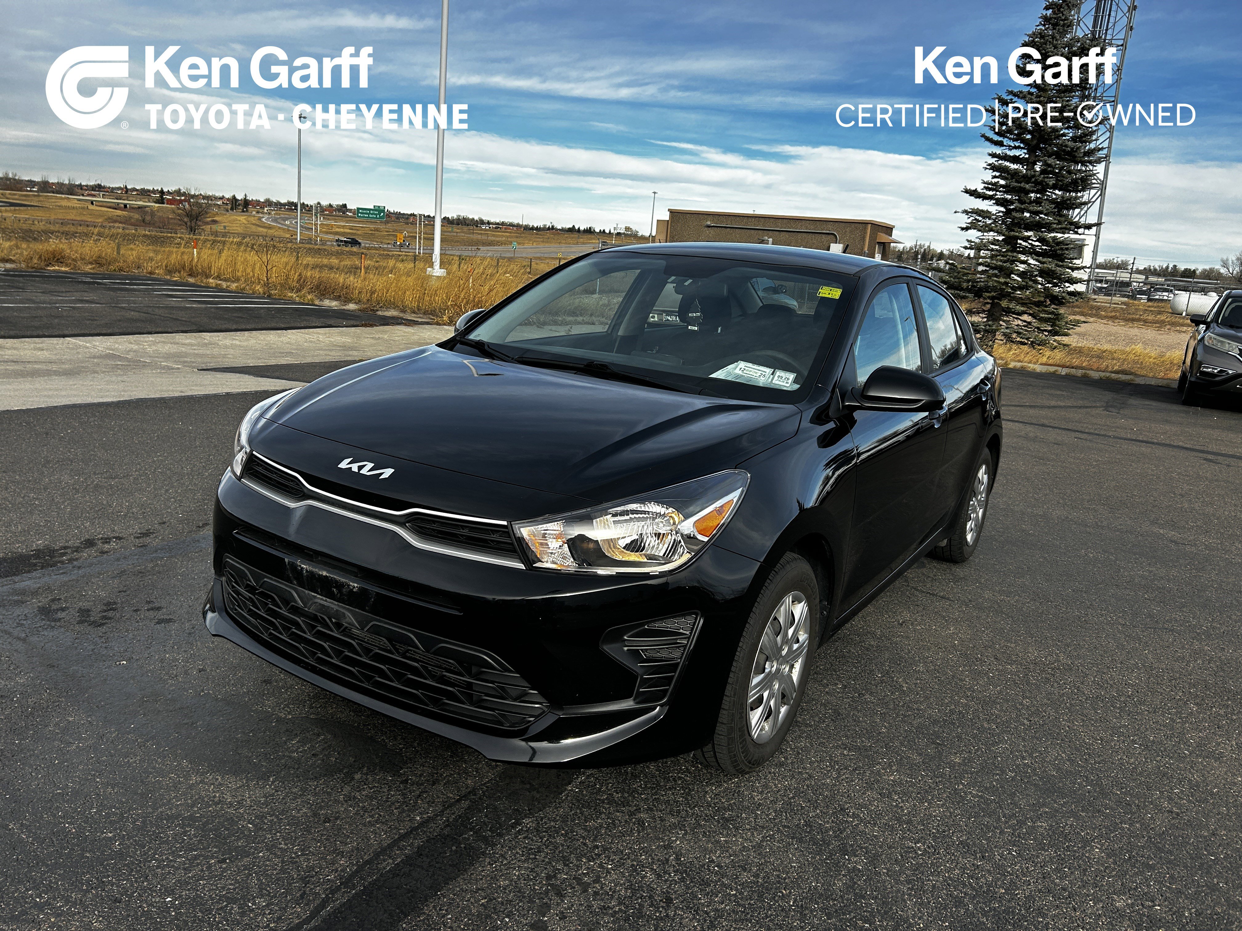 2023 Kia Rio LX's photo
