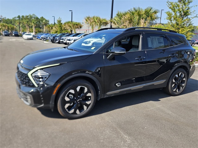 2024 Kia Sportage Plug-In Hybrid X-Line photo 2