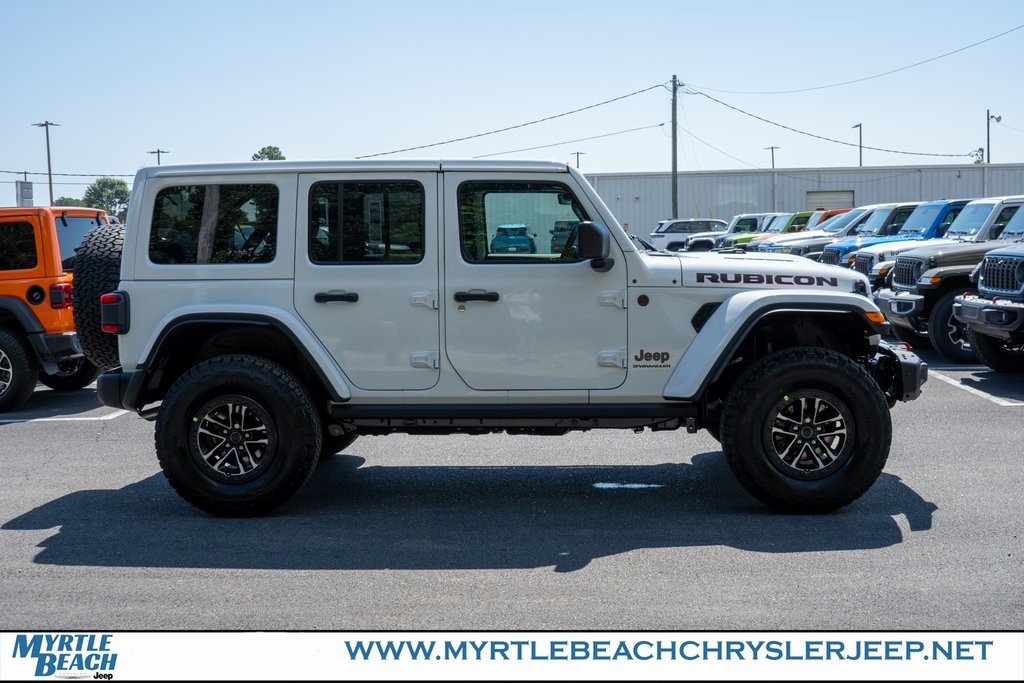2025 Jeep Wrangler Rubicon X photo 7