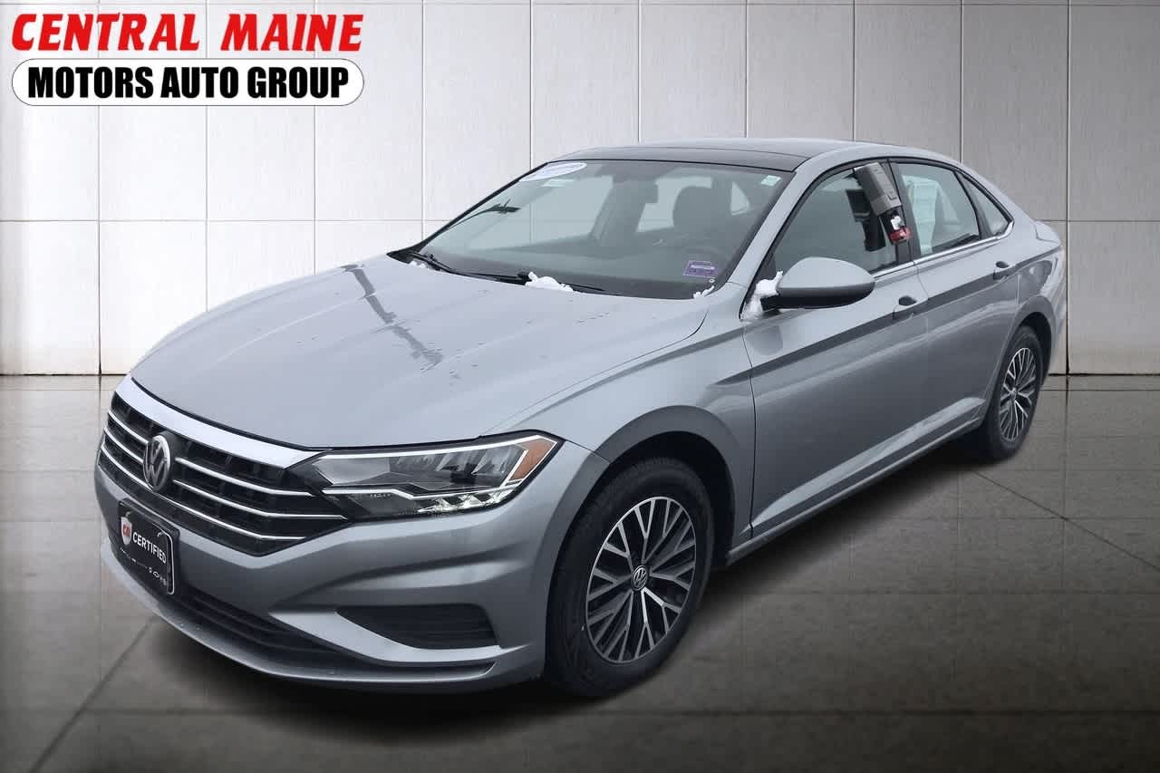 PreOwned 2021 Volkswagen Jetta SE 4dr Car in Waterville RCU023A Central Maine Chrysler Dodge