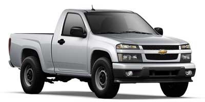 2012 Chevrolet Colorado Work Truck
