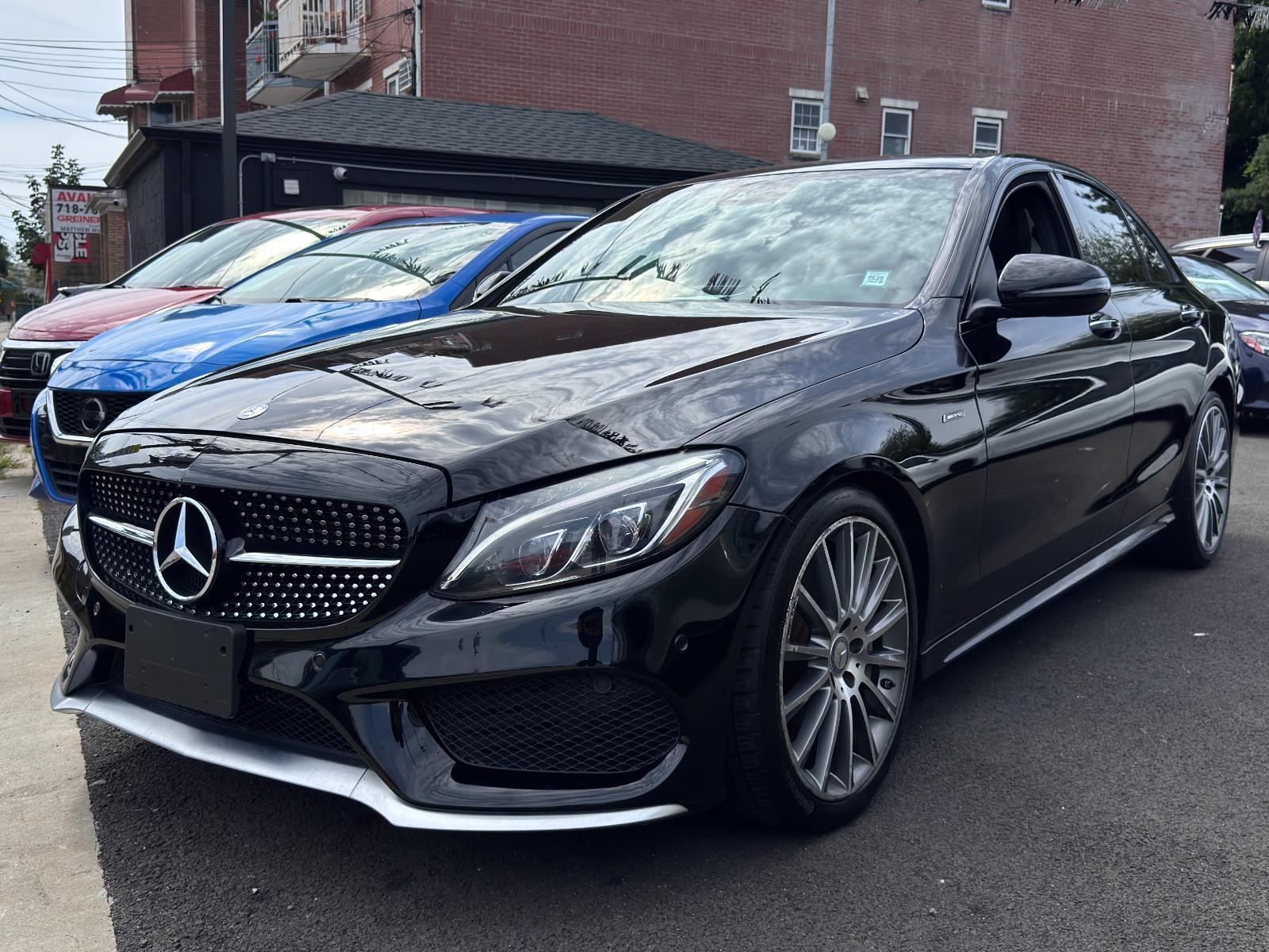2016 Mercedes-Benz C-Class