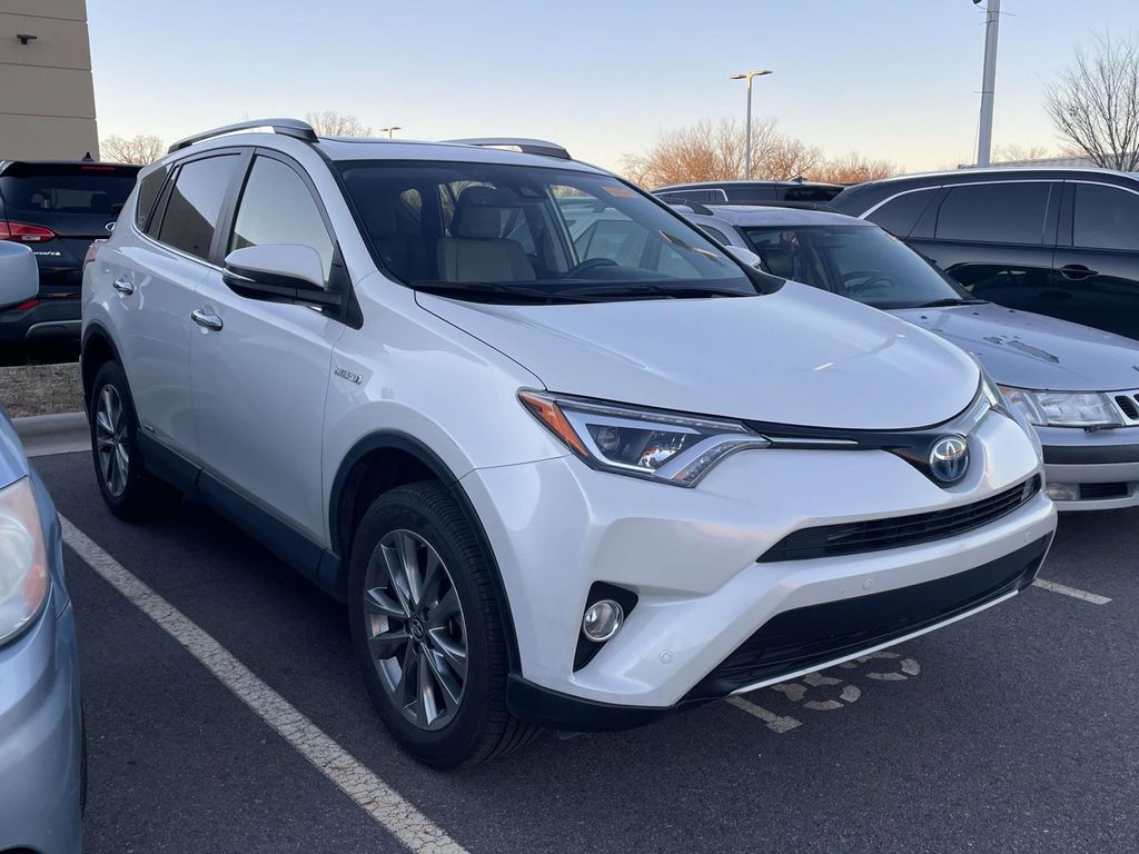 2017 Toyota RAV4 Limited's photo