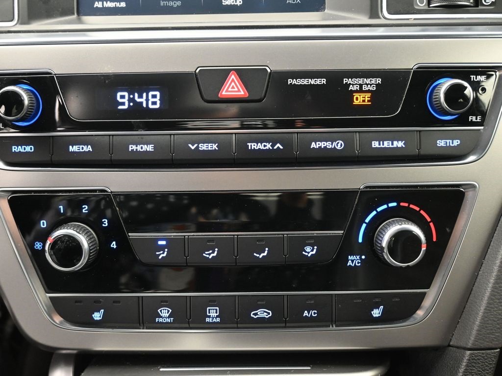 2017 Hyundai Sonata Sport photo 4