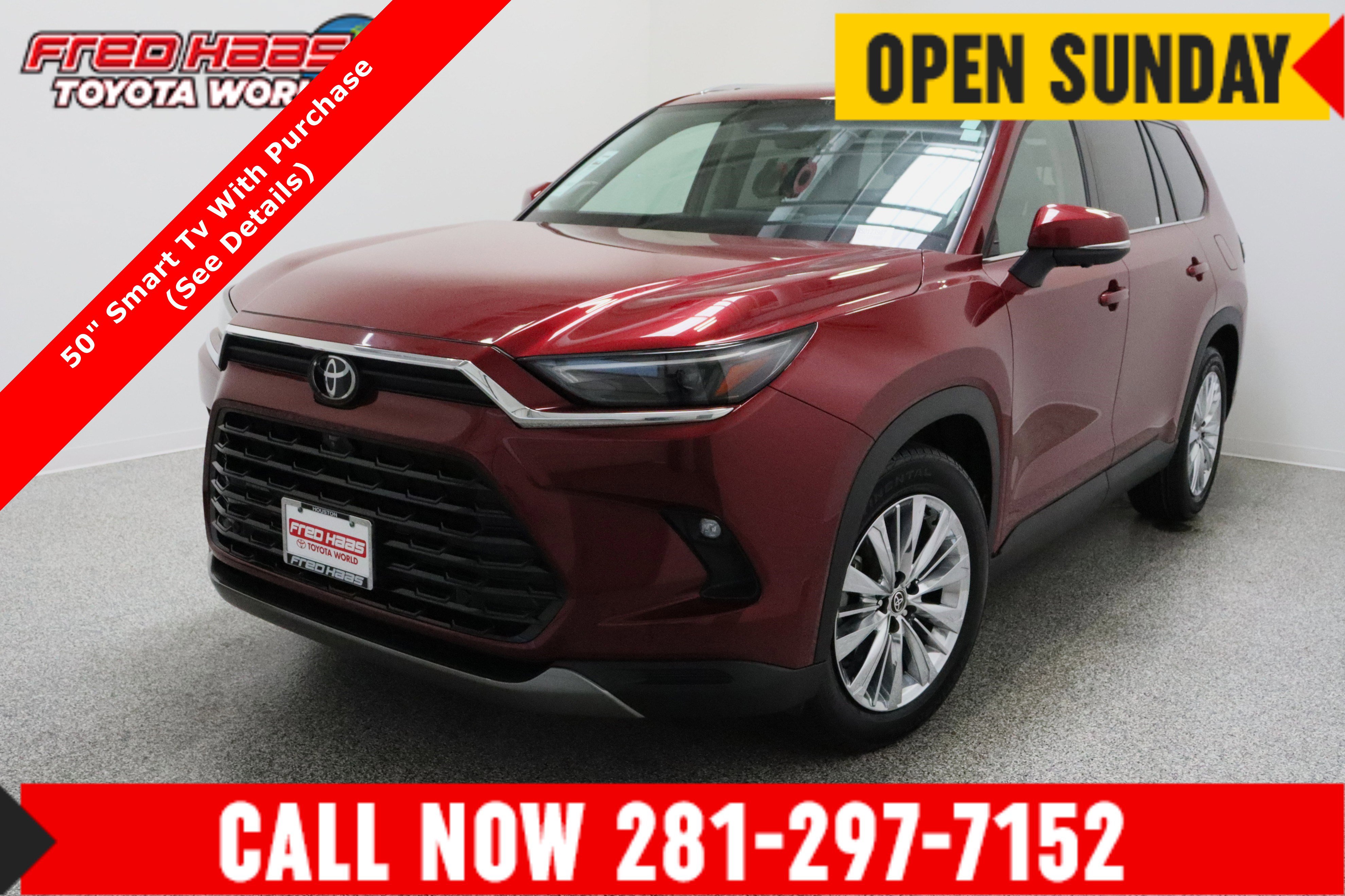 2024 Toyota Grand Highlander Platinum