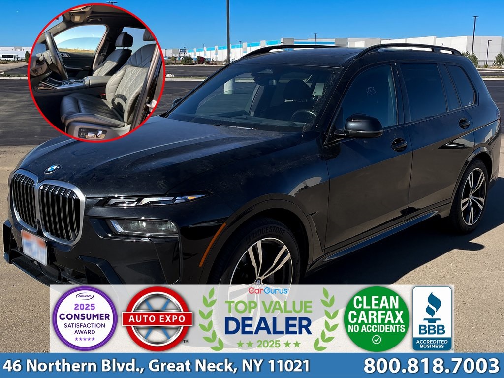 2024 BMW X7 40i's photo