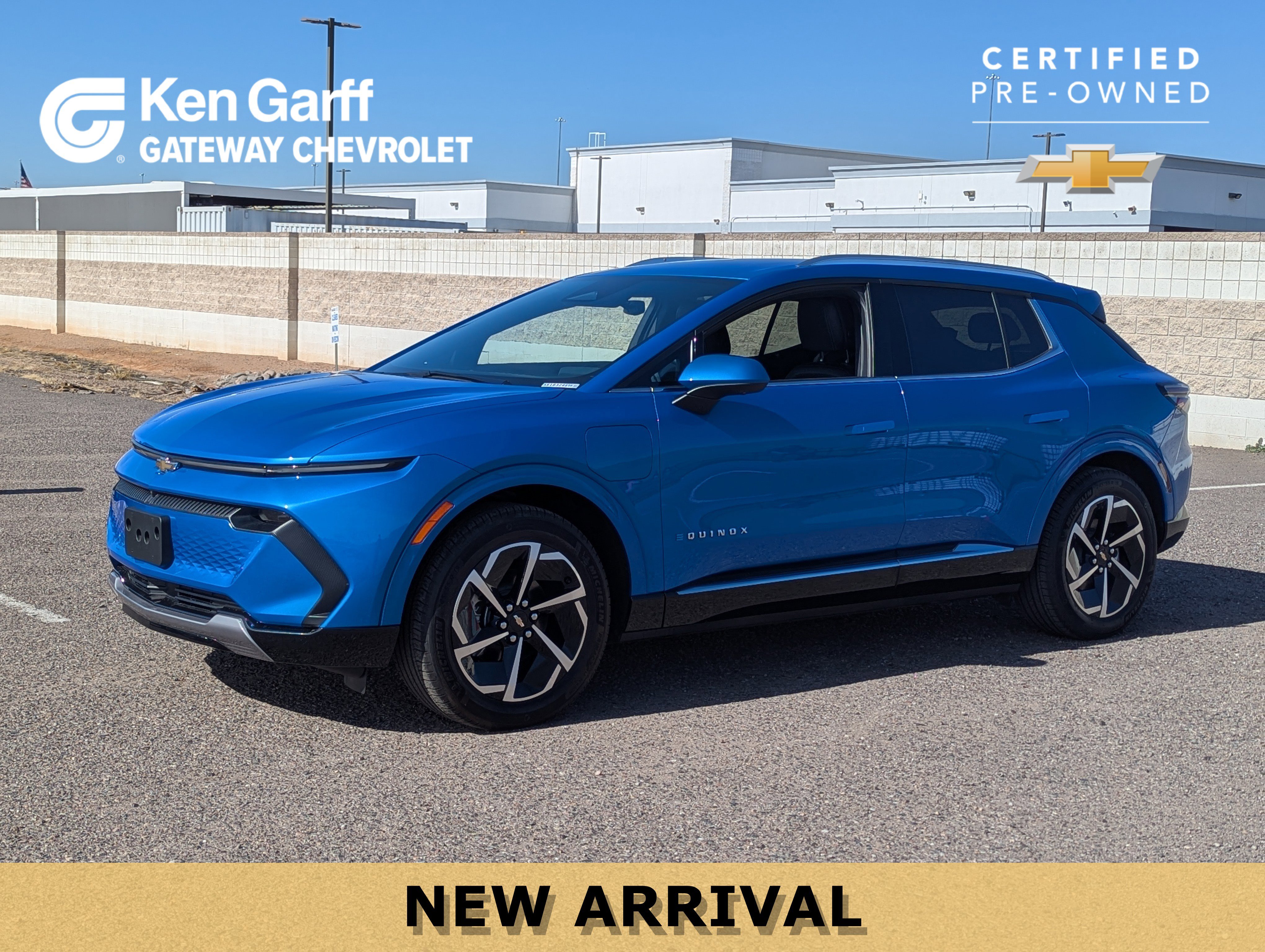 2025 Chevrolet Equinox EV LT