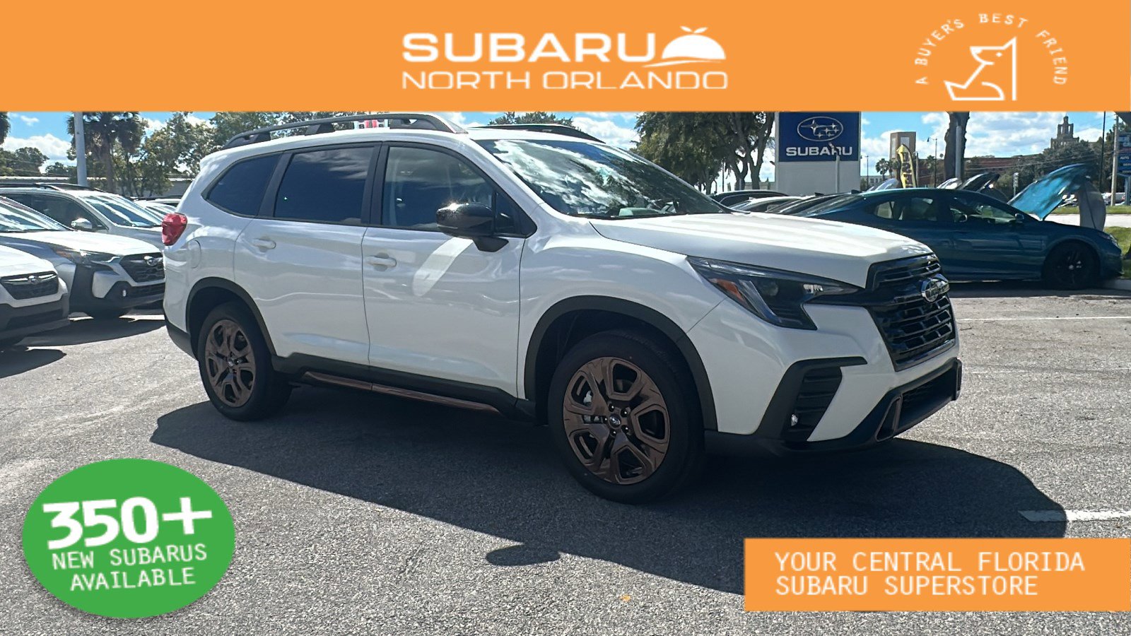 2025 Subaru Ascent Bronze Edition's photo