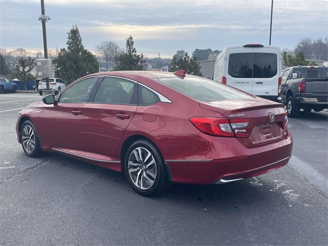 2019 Honda Accord Hybrid EX-L photo 4