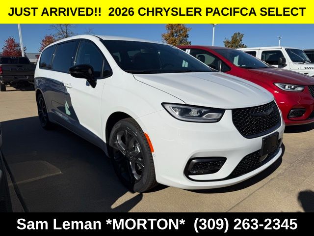 2026 Chrysler Pacifica Select's photo