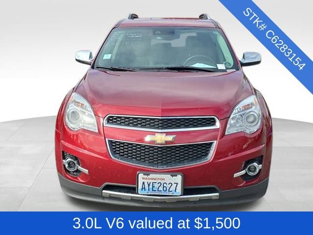 Used 2012 Chevrolet Equinox LTZ with VIN 2GNFLFE59C6283154 for sale in Marysville, WA