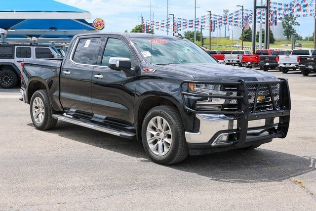 2021 Chevrolet Silverado 1500 LTZ