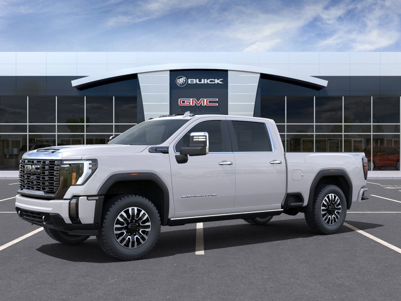 New 2025 GMC Sierra 3500 HD Denali Ultimate Crew Cab in Bloomington