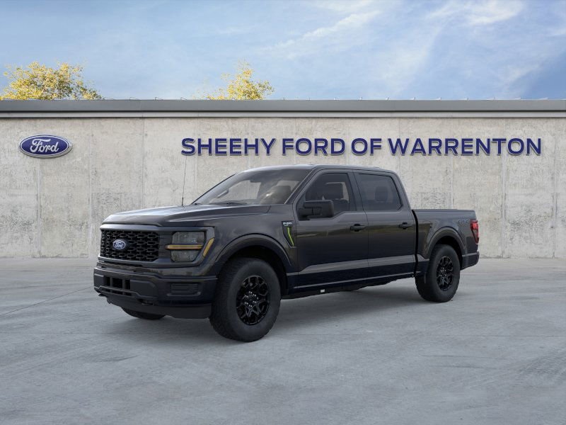 2025 Ford F-150 STX photo 3