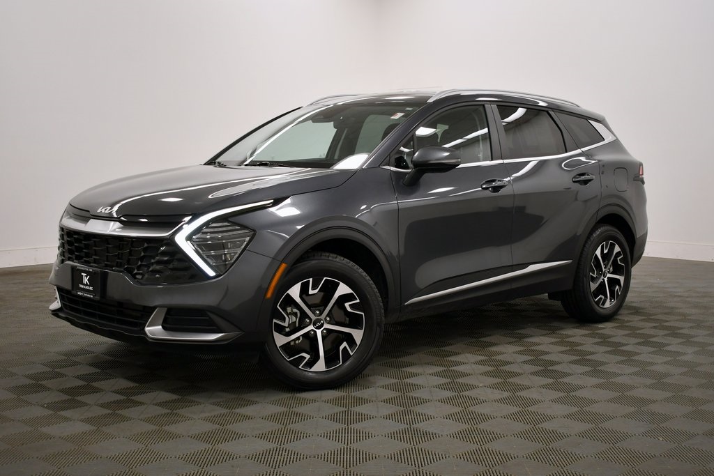 Certified 2024 Kia Sportage EX with VIN KNDPVCDF8R7249974 for sale in Rochester, Minnesota