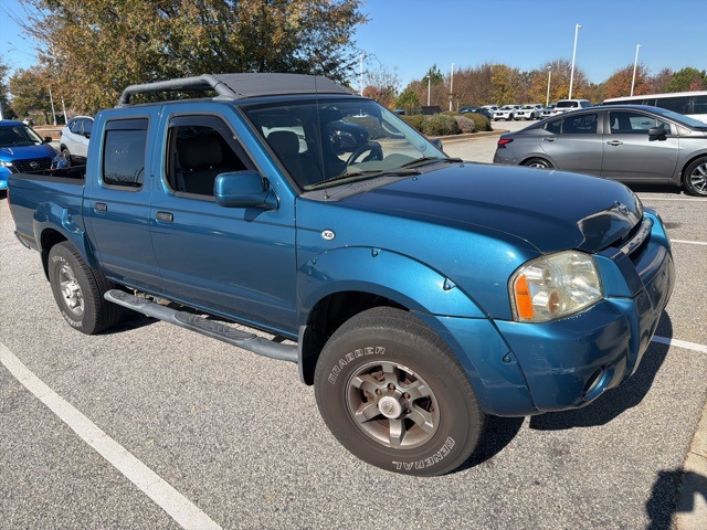 2002 Nissan Frontier XE