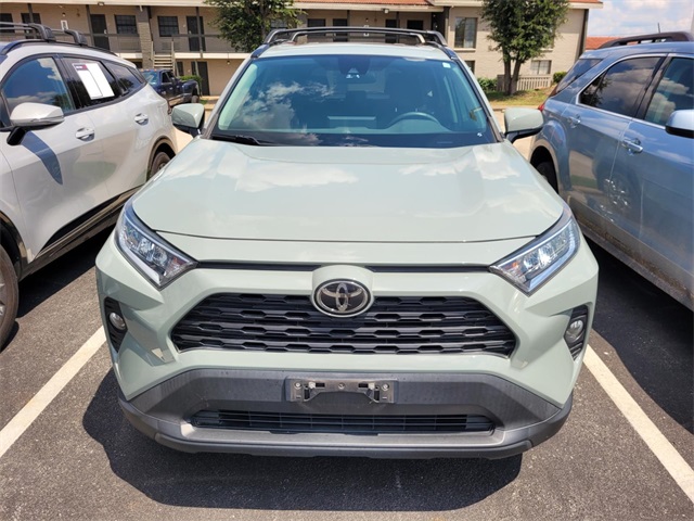 Used 2021 Toyota RAV4 XLE Premium with VIN 2T3C1RFV2MW111801 for sale in Northfield, Minnesota