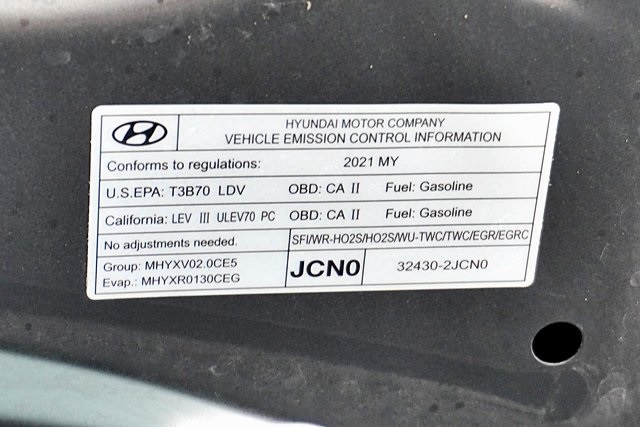 Used 2021 Gray Hyundai SEL image 33