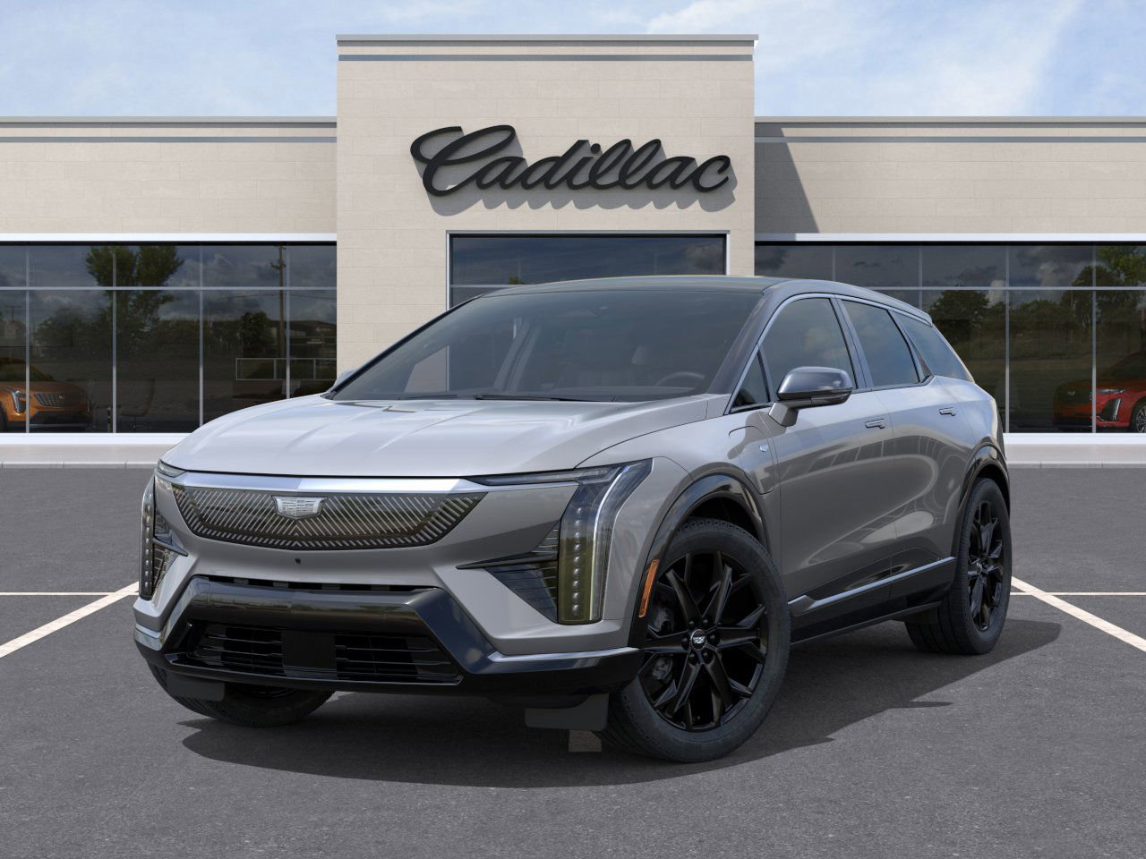 2025 Cadillac Optiq Luxury photo 3