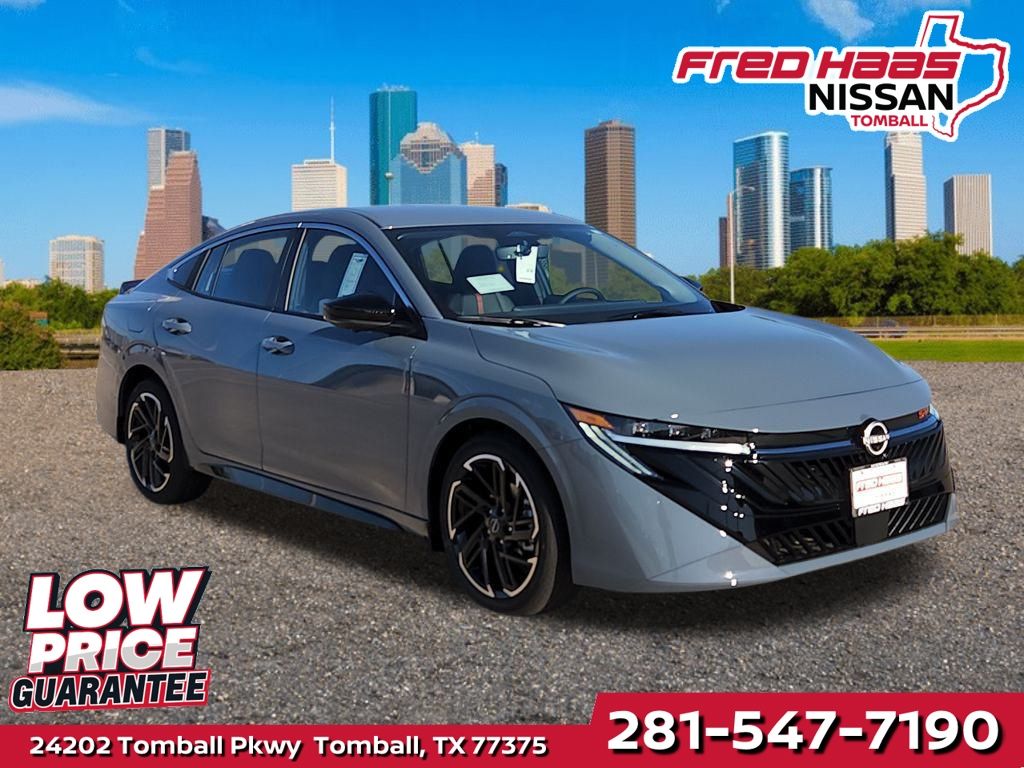 2026 Nissan Sentra SR