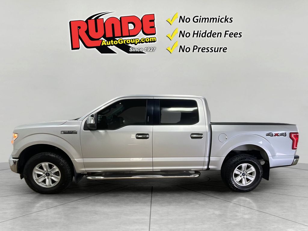 Used 2017 Ford F-150 XLT with VIN 1FTEW1EF1HFB92190 for sale in Manchester, IA