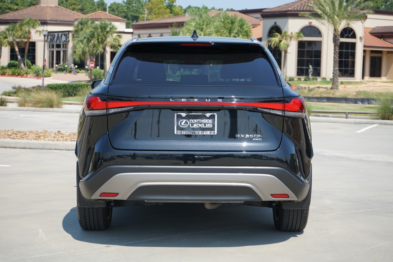 2023 Lexus RX 350h Luxury photo 5