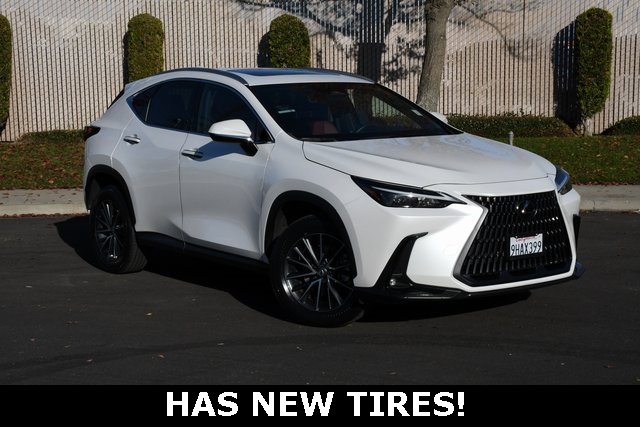 2022 Lexus NX 350's photo