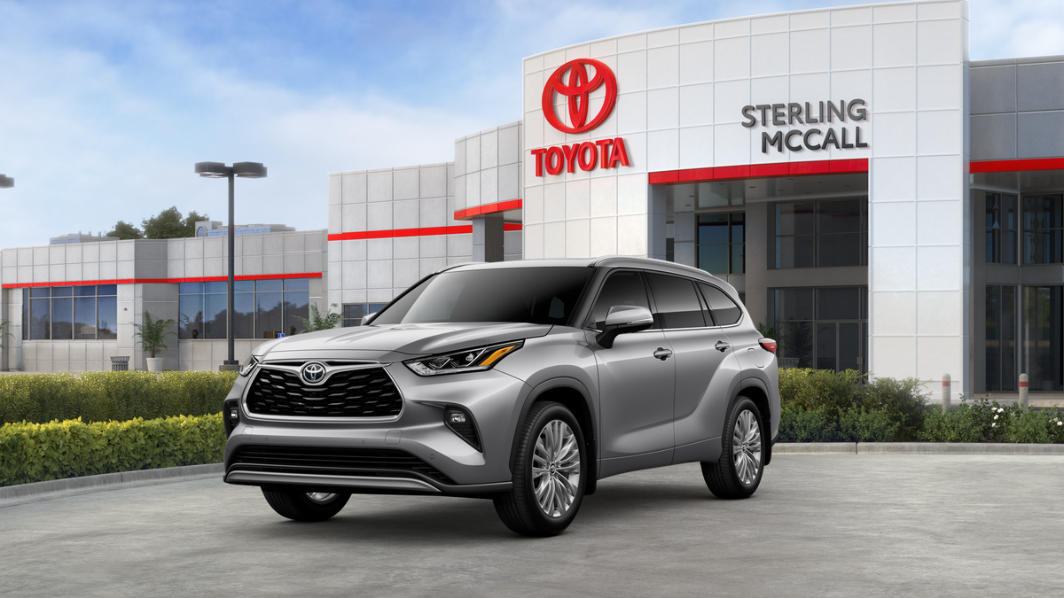 2025 Toyota Highlander Platinum's photo