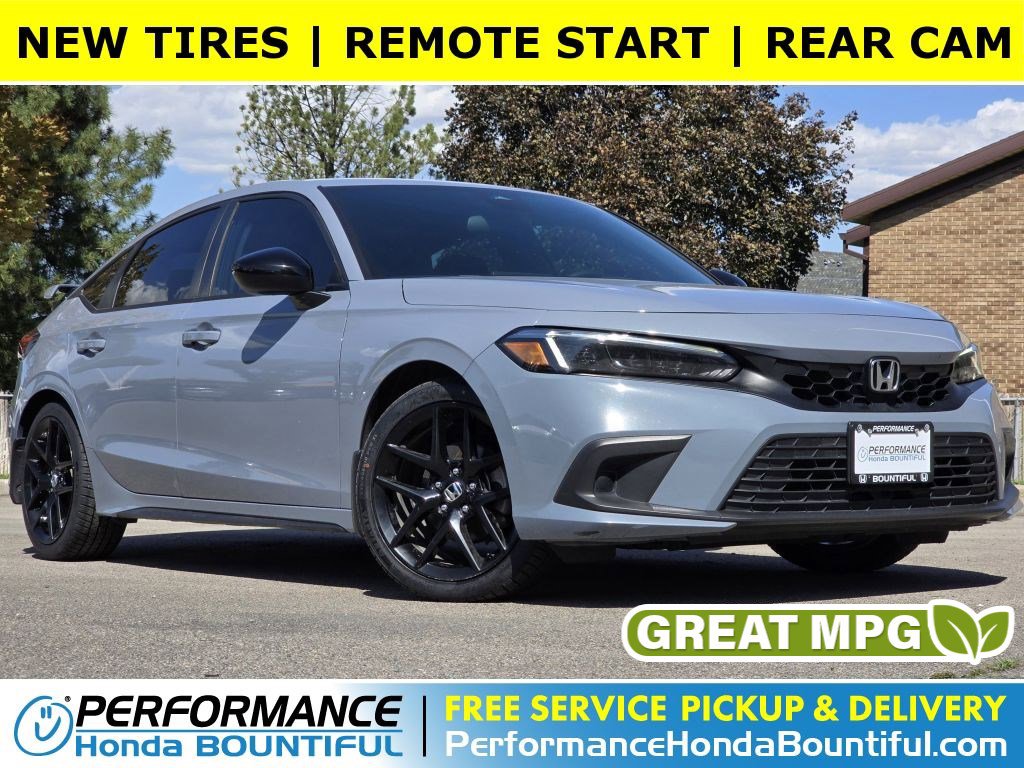 2022 Honda Civic Hatchback