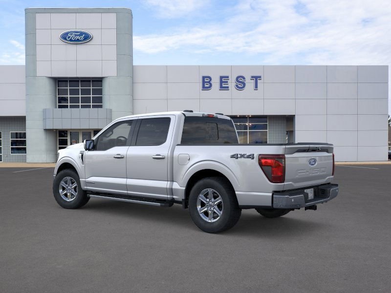 2025 Ford F-150 XLT photo 4