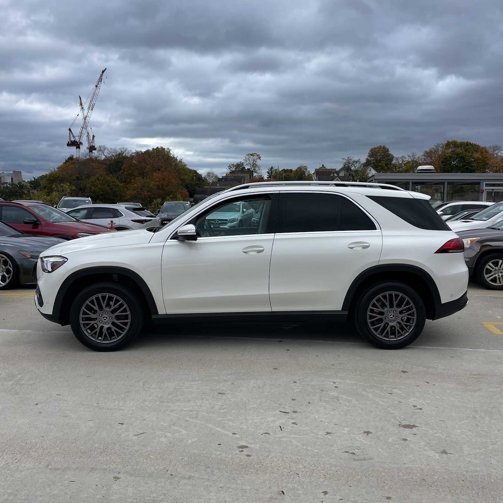 2022 Mercedes Benz GLE 350 4MATIC photo 3