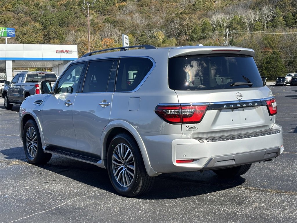 2021 Nissan Armada SL photo 4
