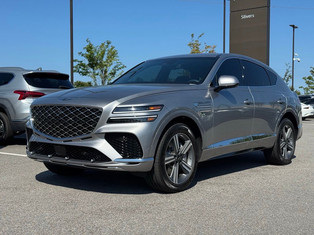 2025 Genesis GV80 Coupe 3.5T AWD photo 4