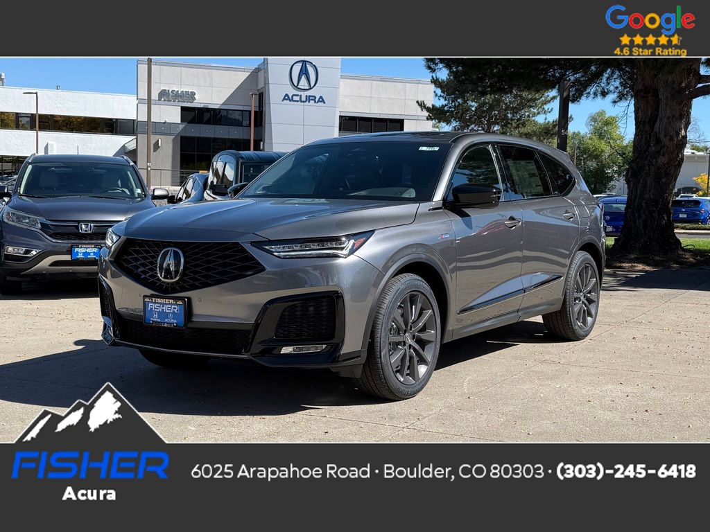 2026 Acura MDX A-Spec Package's photo