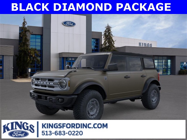 2025 Ford Bronco 4-Door Big Bend's photo