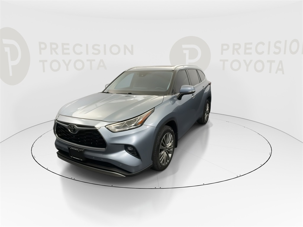 2021 Toyota Highlander Platinum photo 7