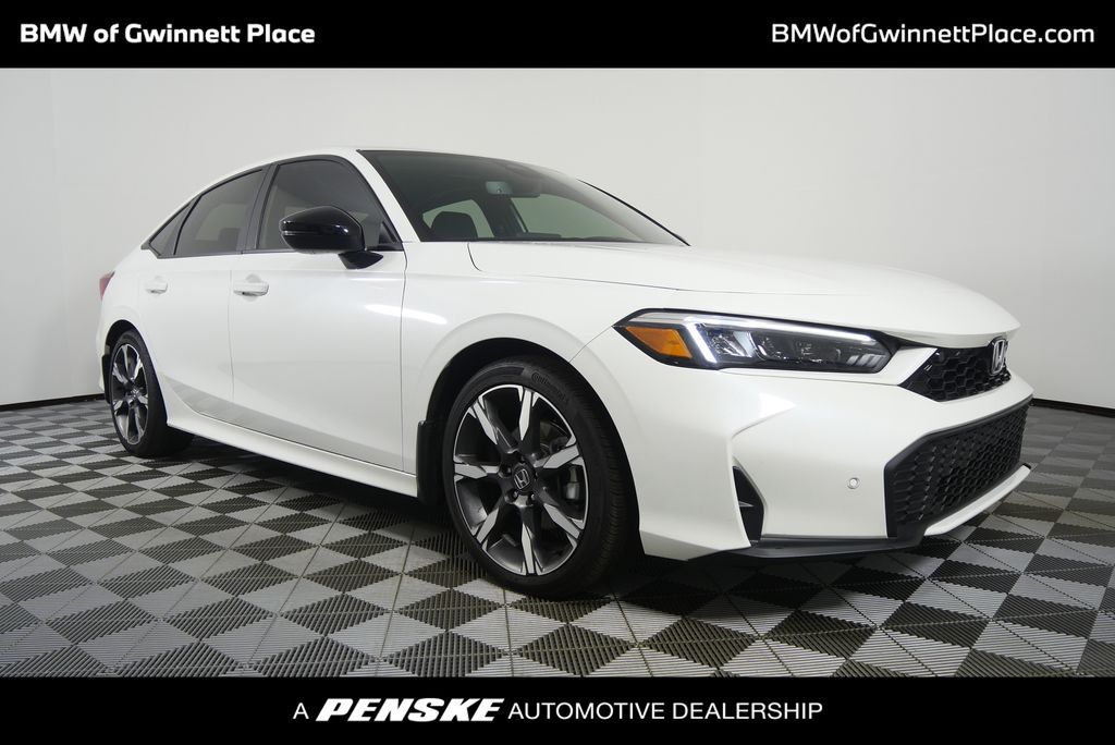 2025 Honda Civic Sport Touring's photo