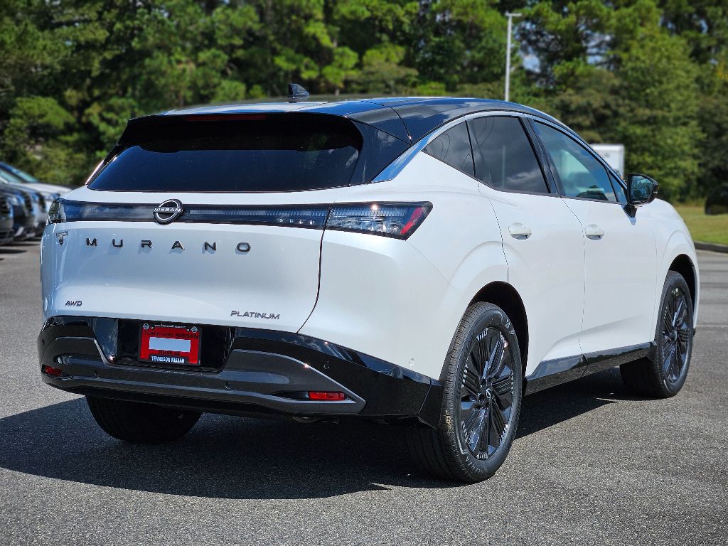 2025 Nissan Murano Platinum photo 3