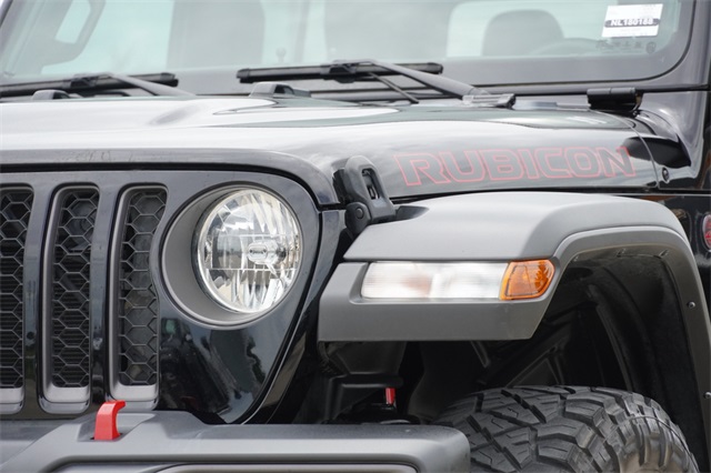 2022 Jeep Gladiator Rubicon photo 4