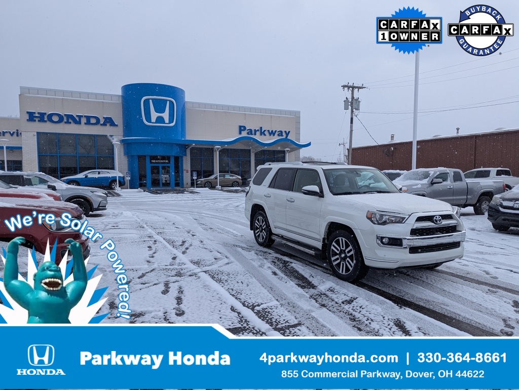 2019 Toyota 4Runner Limited's photo