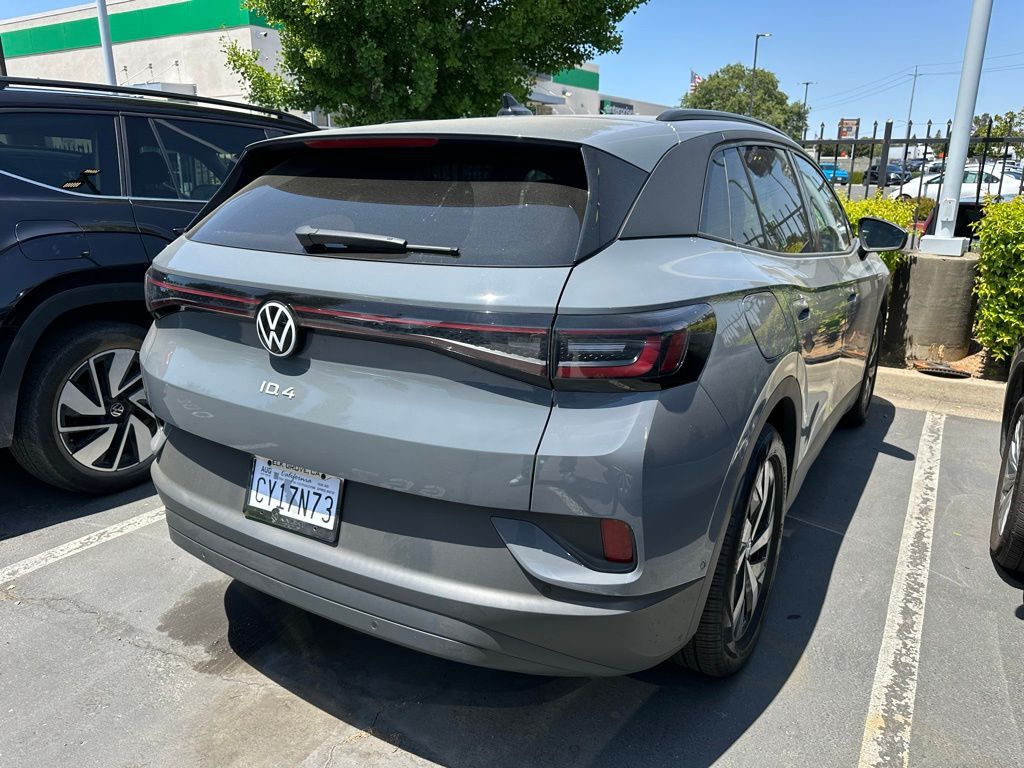 Used 2025 Volkswagen ID.4 PRO with VIN 1V2CRPE84SC001985 for sale in Elk Grove, CA