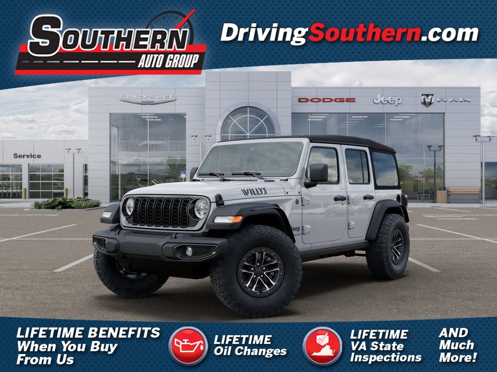 2026 Jeep Wrangler 4-Door Willys's photo