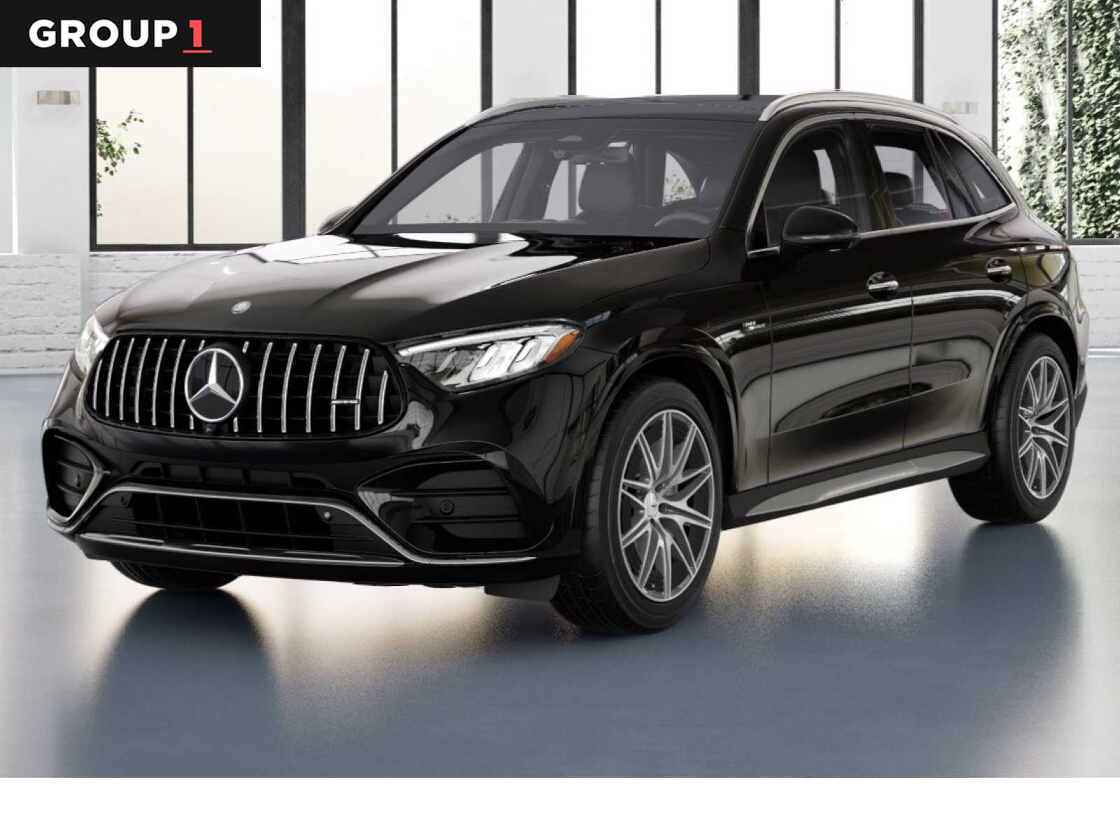 2025 Mercedes-Benz GLC Coupe AMG GLC 63 S's photo