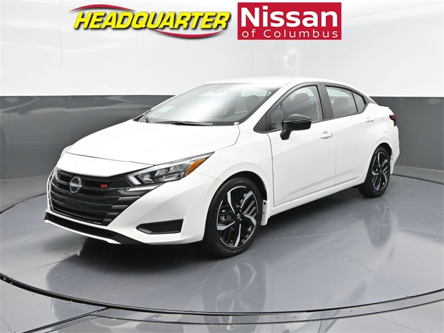 2025 Nissan Versa Sedan SR