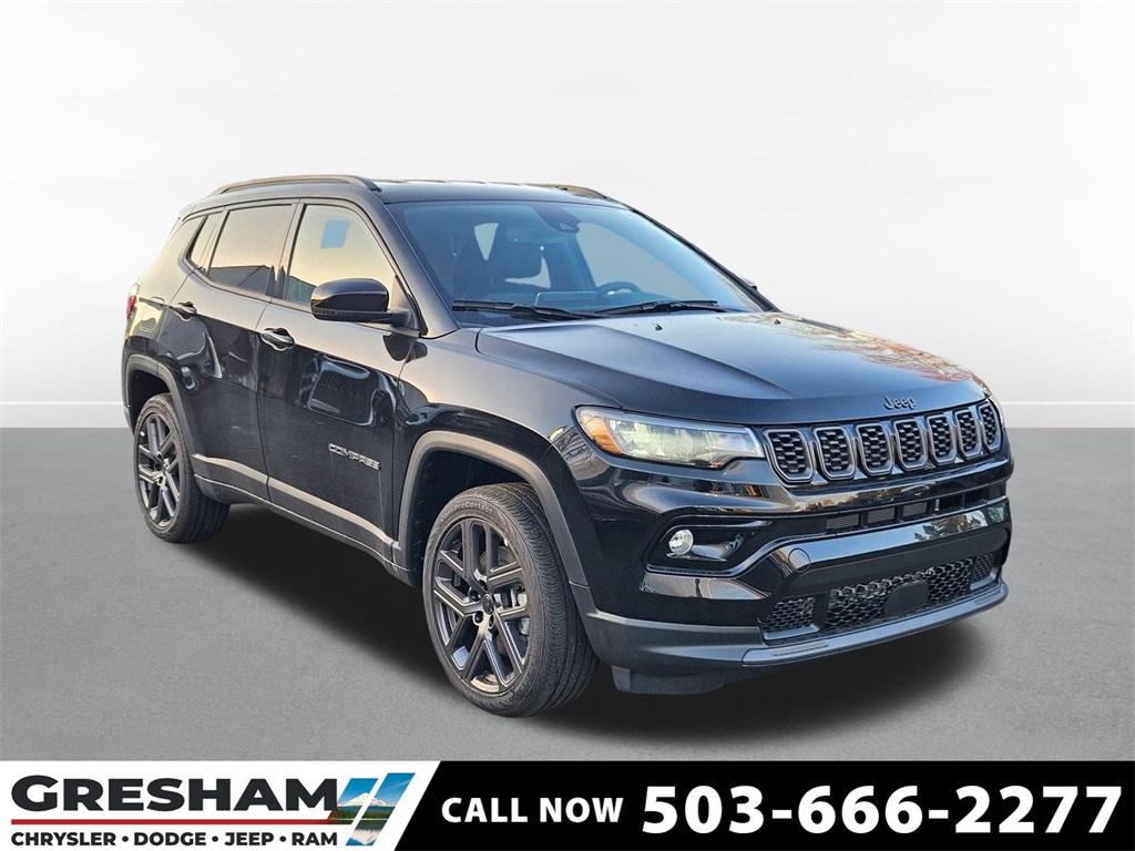 2026 Jeep Compass Limited Altitude's photo