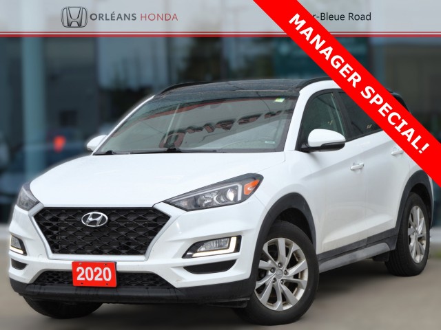 2020 Hyundai Tucson Preferred