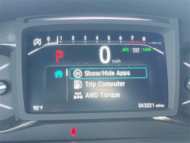 2022 Honda Passport TrailSport photo 4