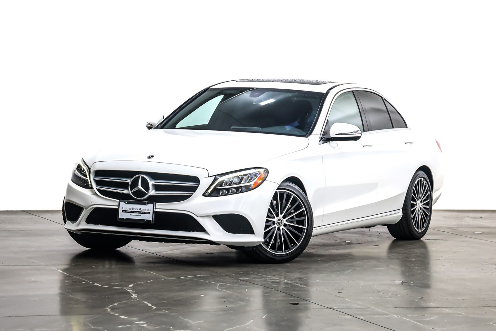 2019 Mercedes-Benz C-Class Sedan C300