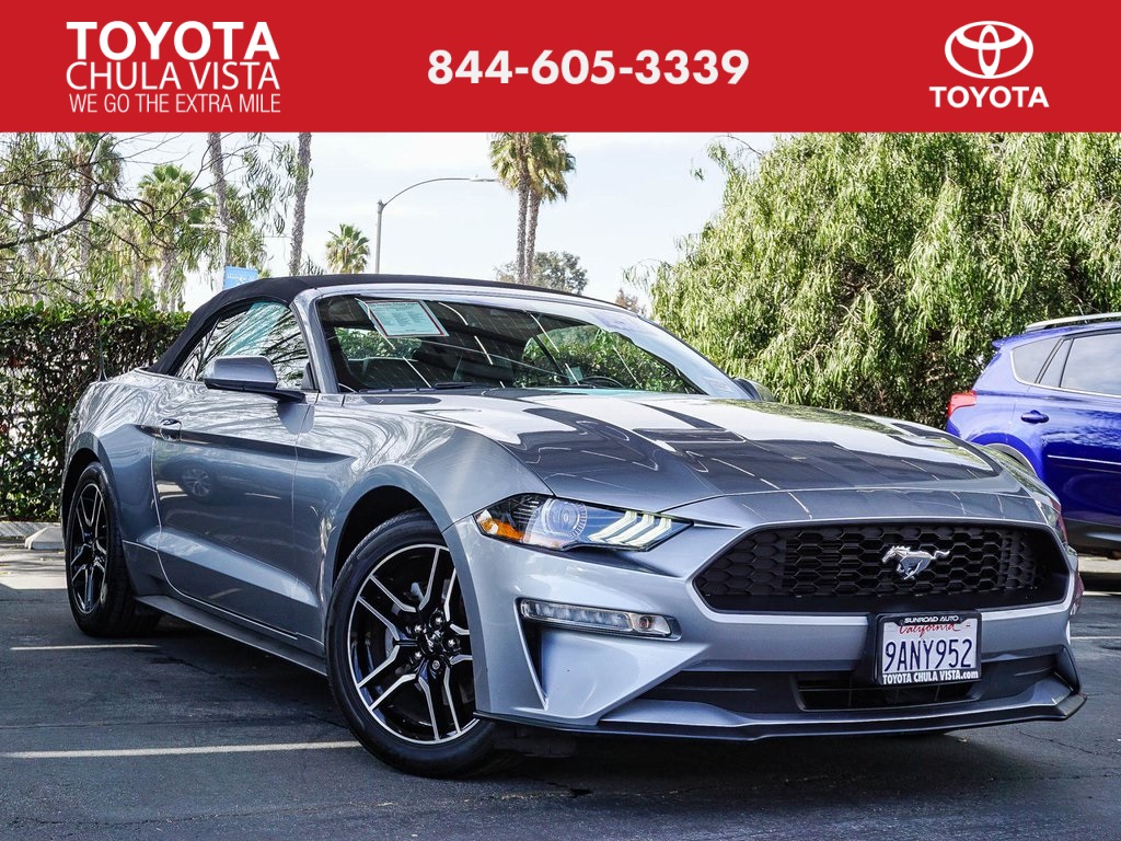 2021 Ford Mustang EcoBoost Premium