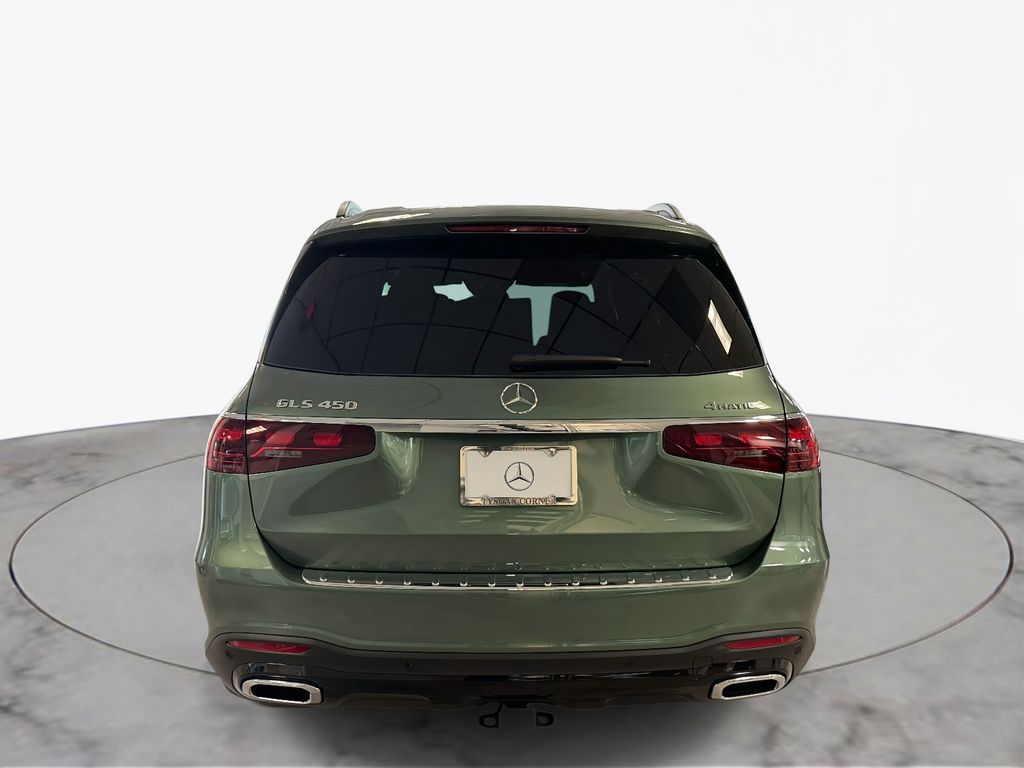 2026 Mercedes Benz GLS 450 4MATIC photo 5